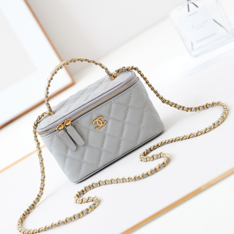 Ch*el cosmetic bags